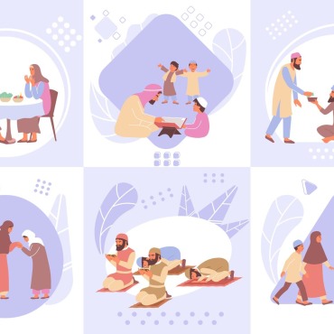 Traditional Person Illustrations Templates 211992