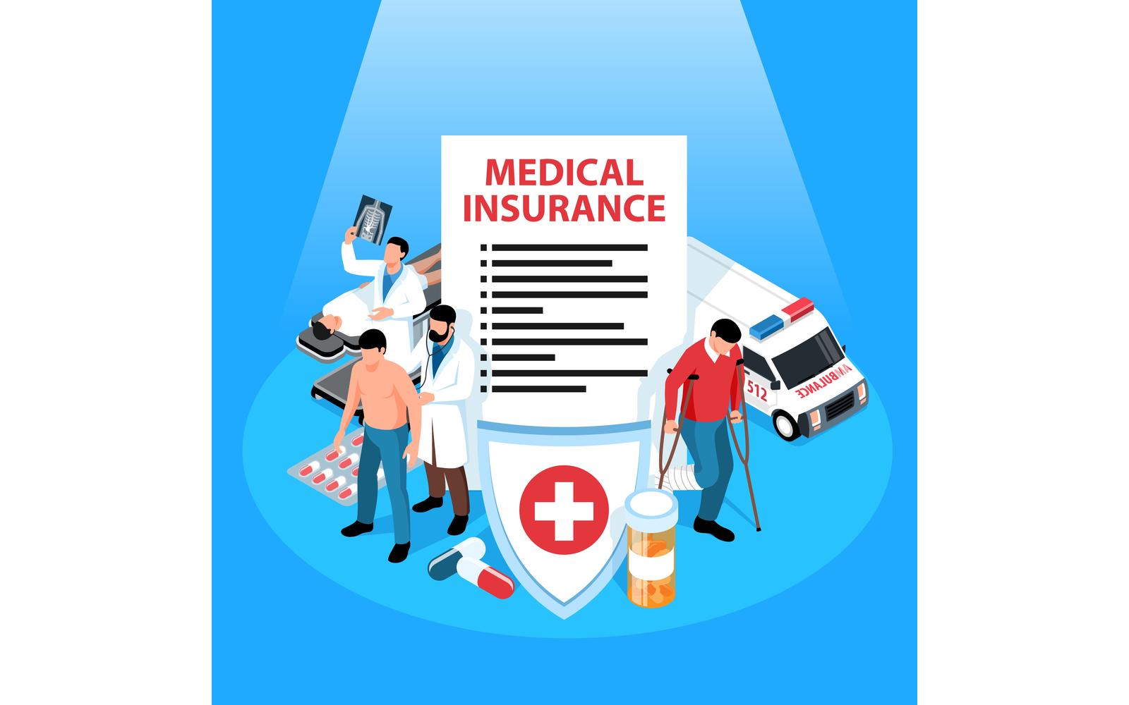 Isolated Insurance Illustration 201210502 Vector Illustration Concept