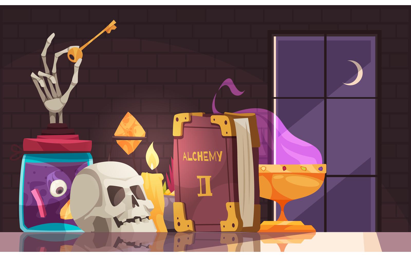 Alchemy 210112613 Vector Illustration Concept