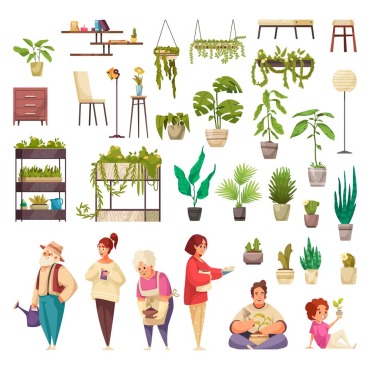 Home Plant Illustrations Templates 212063