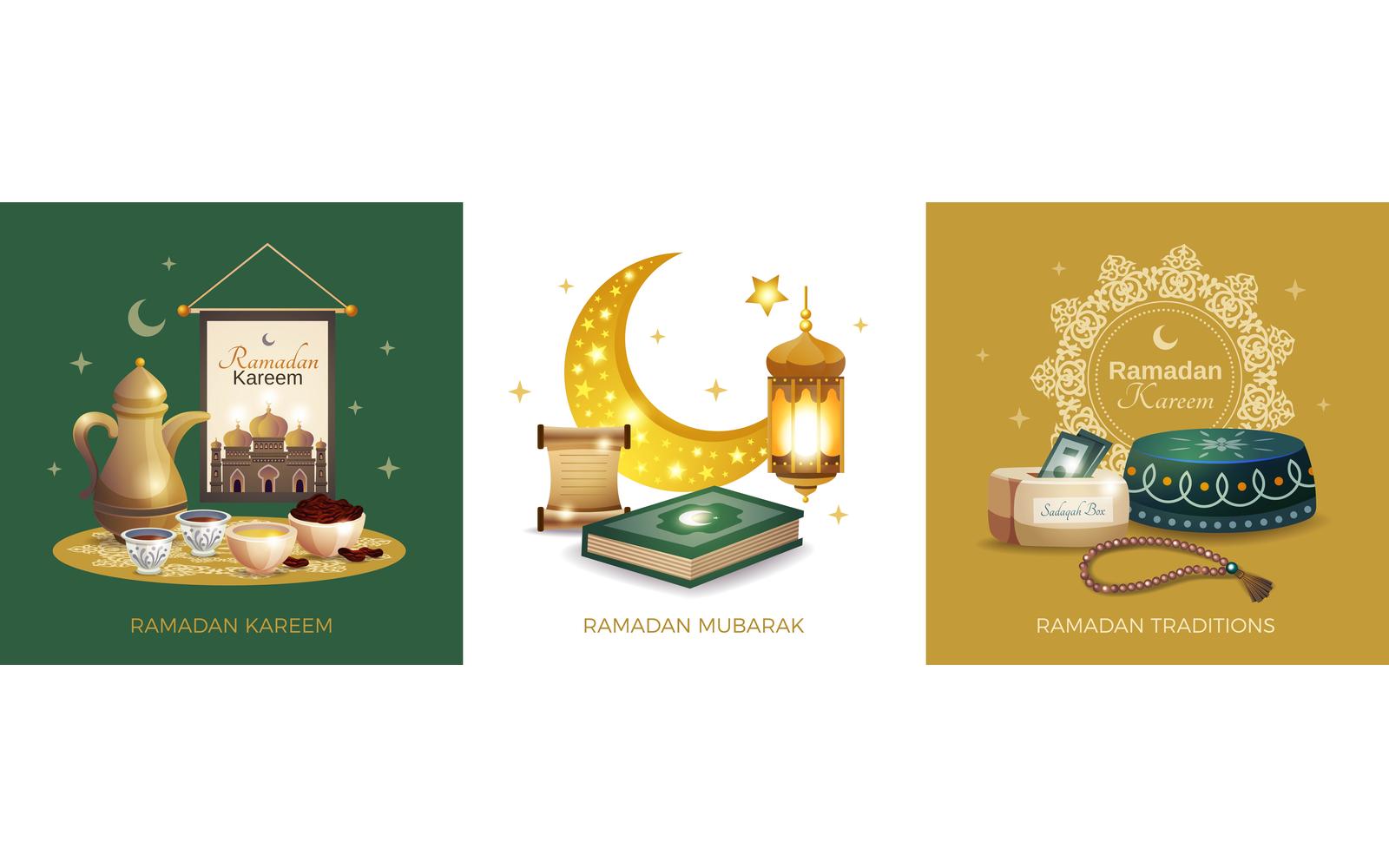 Ramadan Design Concept 210100314 Vector Illustration Concept