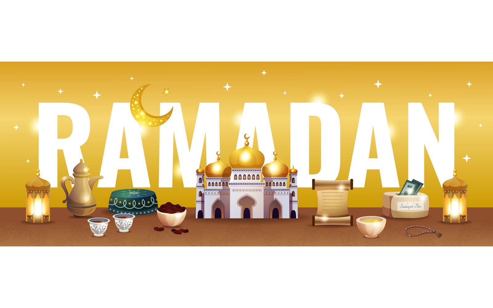 Ramadan Illustration 210100312 Vector Illustration Concept