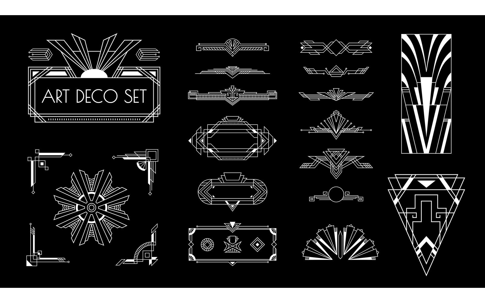 Art Deco 201251806 Vector Illustration Concept