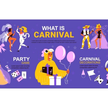 Party Trendy Illustrations Templates 212243