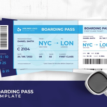 Boarding Flight Corporate Identity 212295