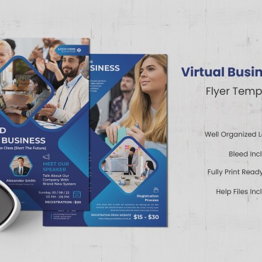 Business Flyer Corporate Identity 212332