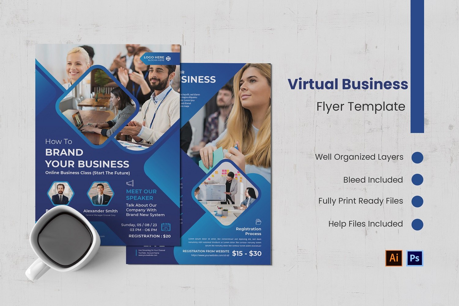 Virtual Business Class Flyer