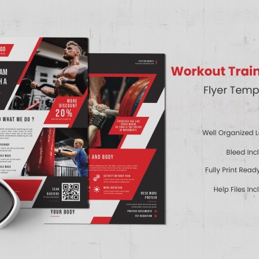 Flyer Brochure Corporate Identity 212337