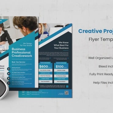 Flyer Brochure Corporate Identity 212340