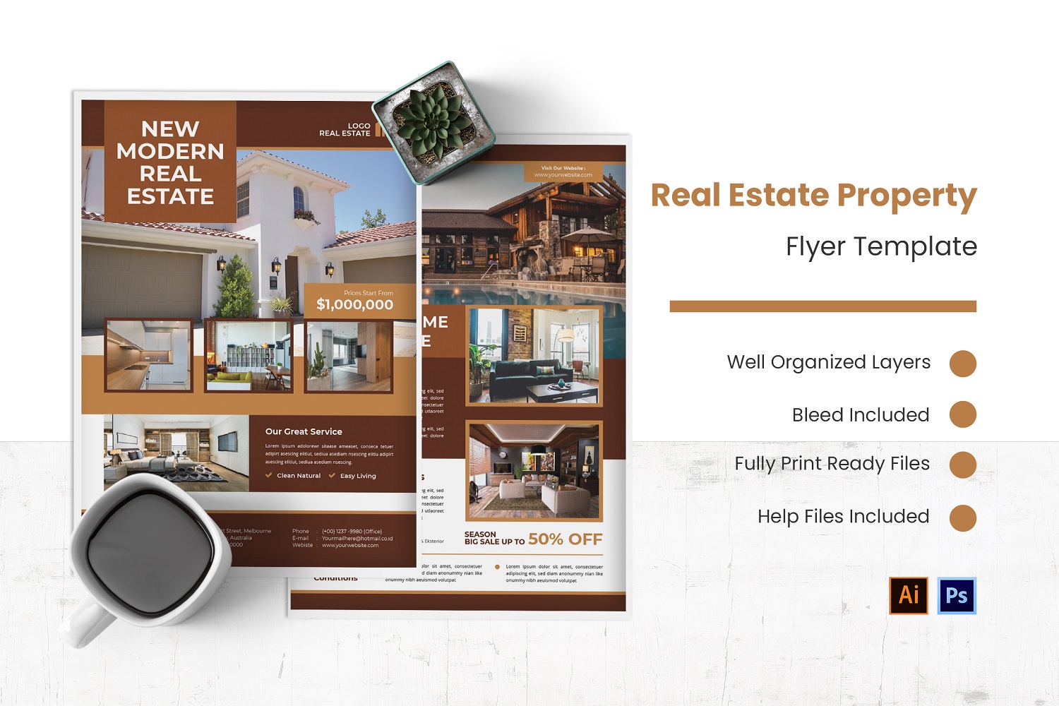 Real Estate Property Flyer