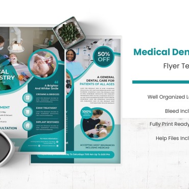 Flyer Design Corporate Identity 212345