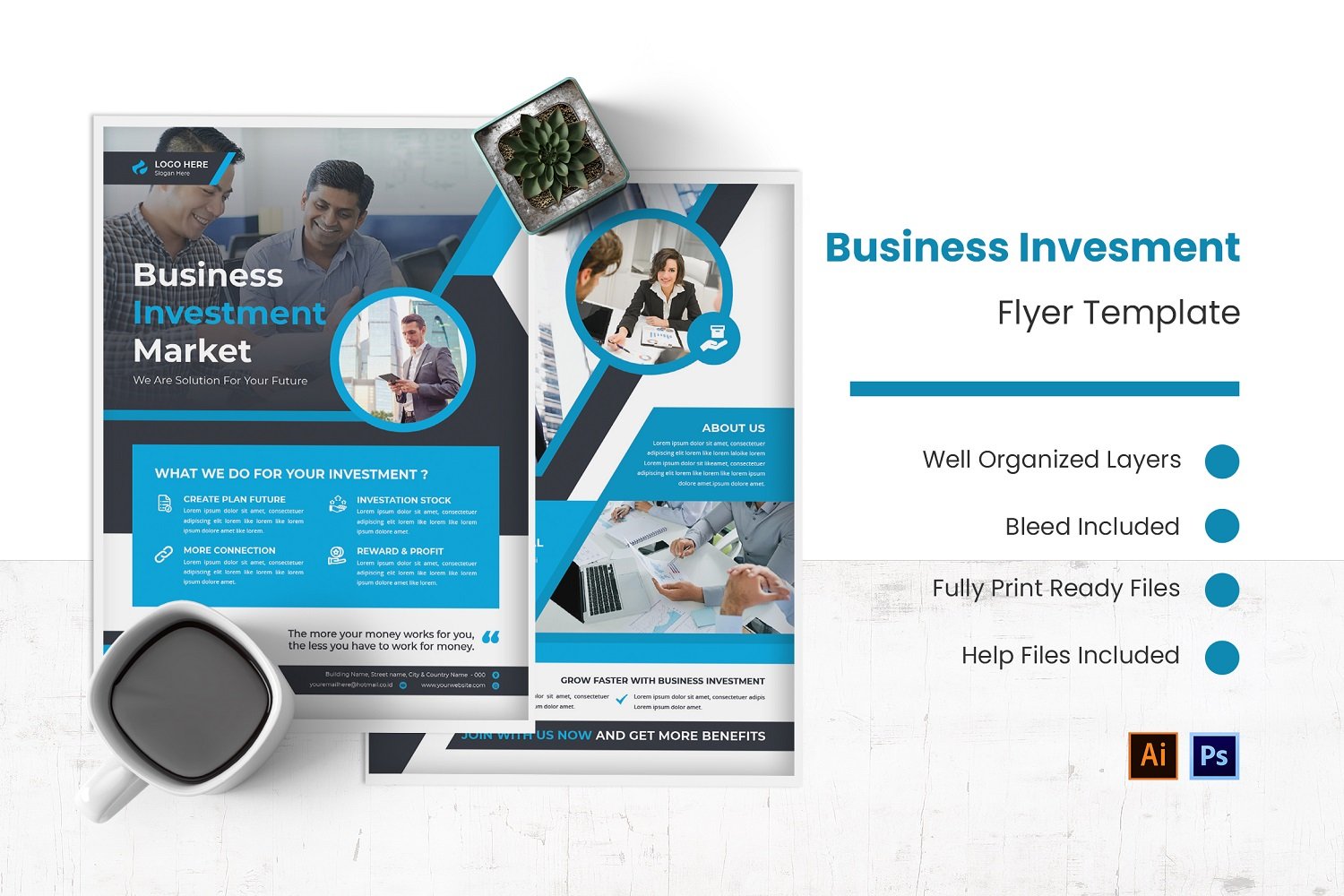 Business Investment Flyer