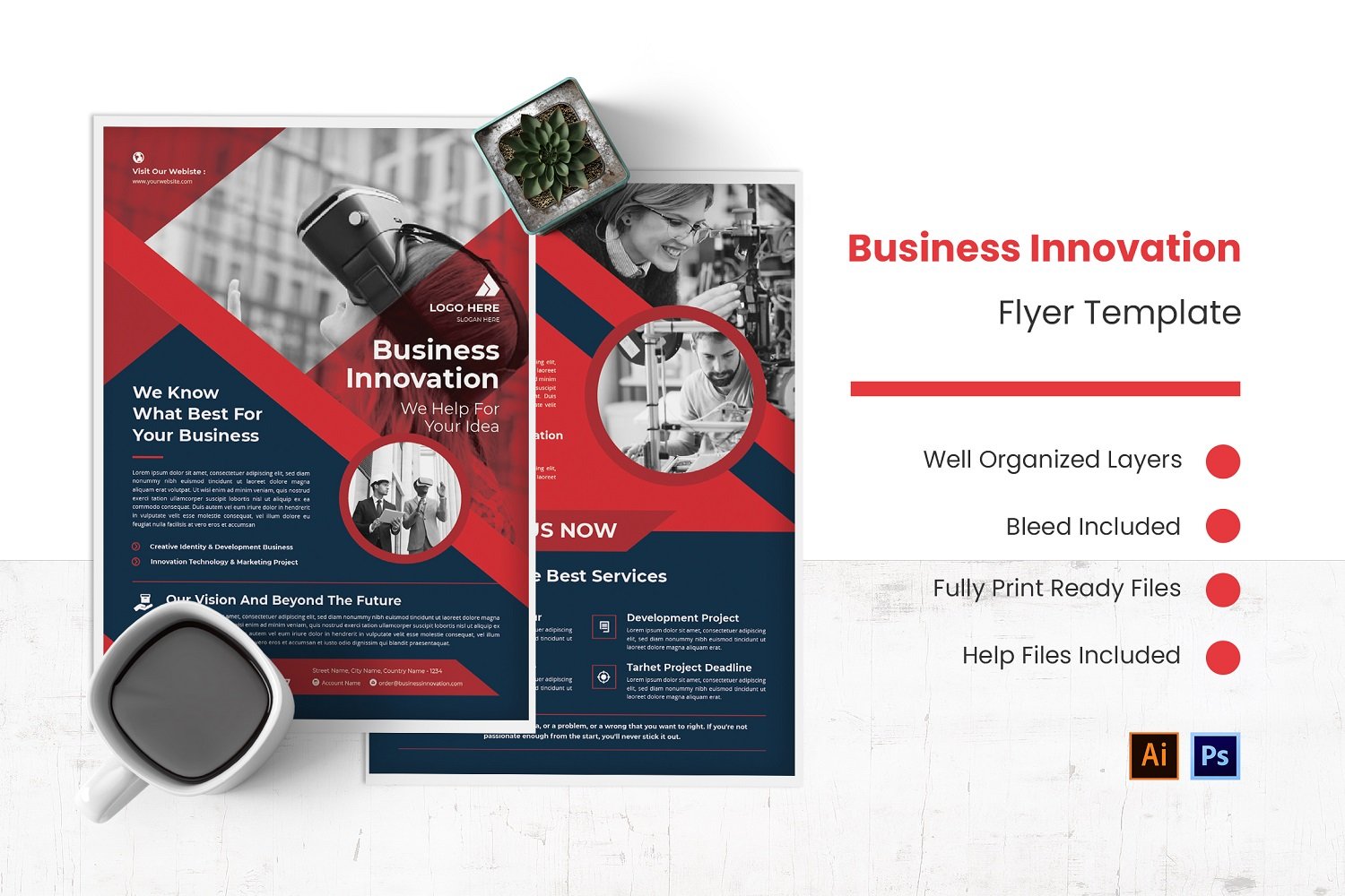 Business Innovation Flyer