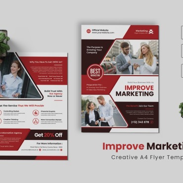 Design Template Corporate Identity 212367