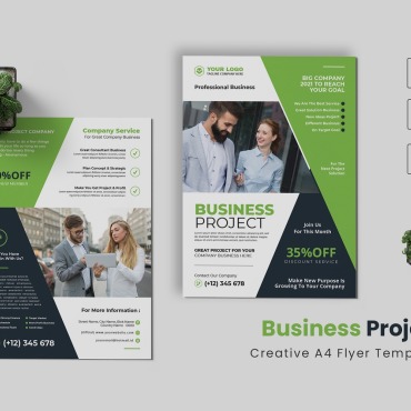 Design Template Corporate Identity 212369