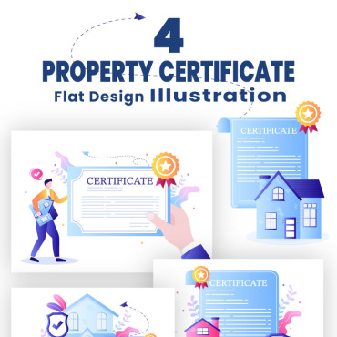 Property Document Illustrations Templates 212372