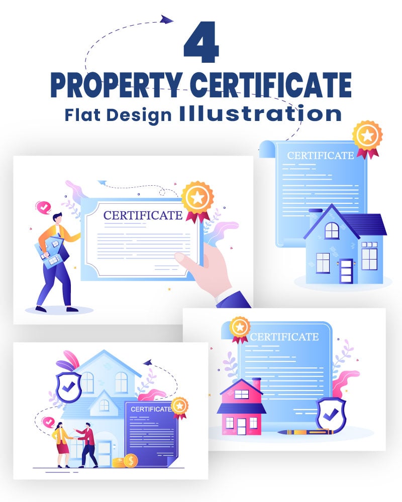 4 Property Certificate Illustration