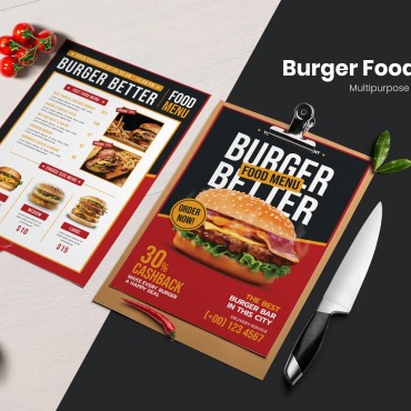 Menu Business Corporate Identity 212393