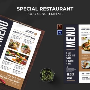 Design Food Corporate Identity 212404