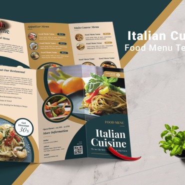 Menu Business Corporate Identity 212427