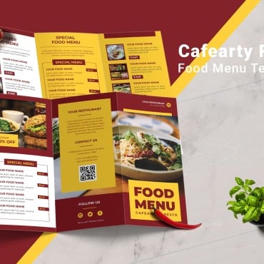 Menu Business Corporate Identity 212428