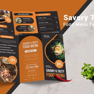 Menu Business Corporate Identity 212429