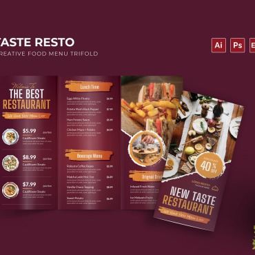 Restaurant Design Corporate Identity 212443