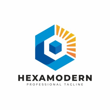 Templatemindmodernonlineprofessionaltech  Logo Templates 212461