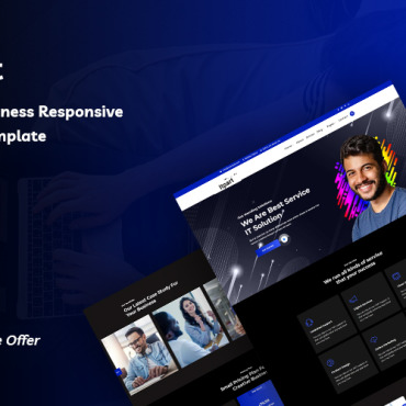 Solution Business Responsive Website Templates 212477