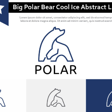 Polar Bear Logo Templates 212551