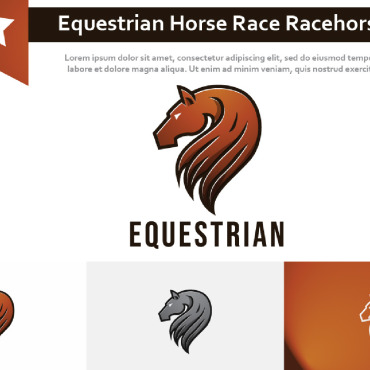 Horse Race Logo Templates 212554