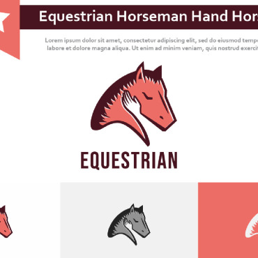 Horseman Hand Logo Templates 212555