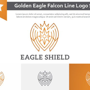 Eagle Falcon Logo Templates 212557