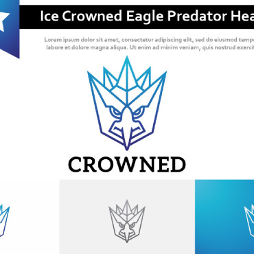 Crowned Harpy Logo Templates 212560