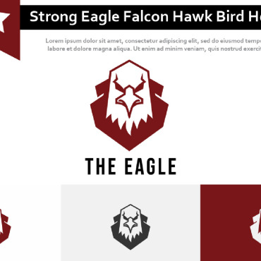 Eagle Falcon Logo Templates 212567