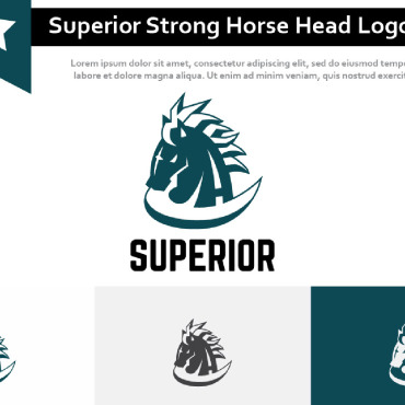 Strong Horse Logo Templates 212569