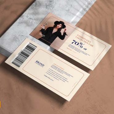 Card Promotion Corporate Identity 212594