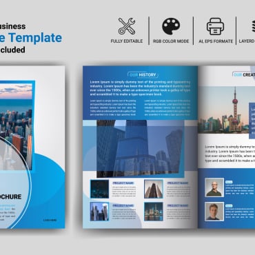 Business Templates Corporate Identity 212605