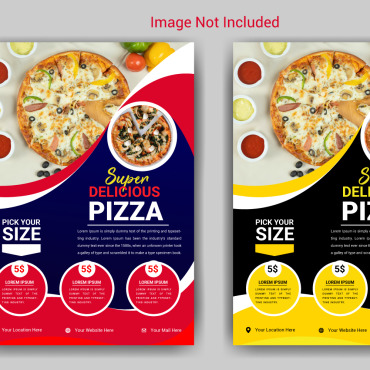 Pizza Flyer Corporate Identity 212608