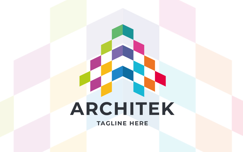 Architek Letter A Professional Logo