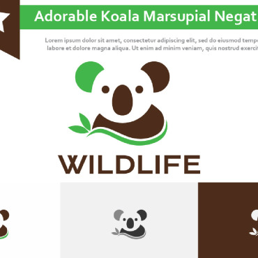 Koala Marsupial Logo Templates 212691