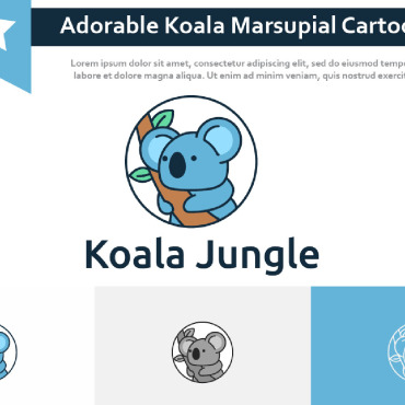 Koala Tree Logo Templates 212702