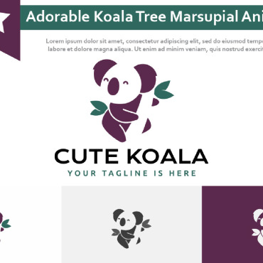 Koala Tree Logo Templates 212703