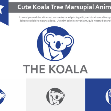 Koala Tree Logo Templates 212710