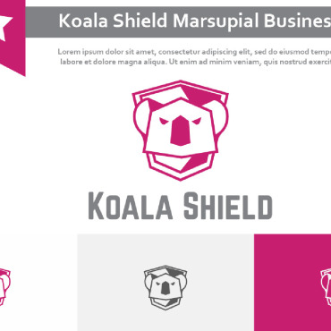 Shield Marsupial Logo Templates 212711