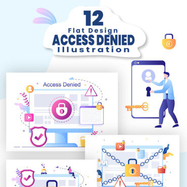 Denied Denied Illustrations Templates 212717