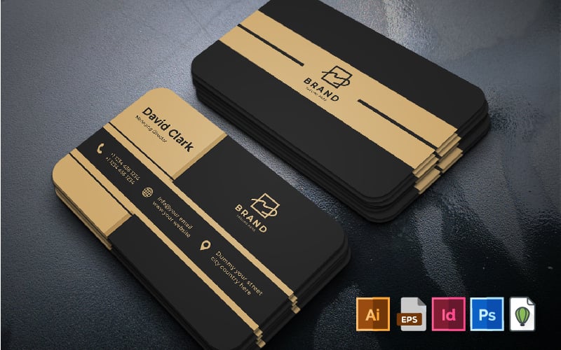 Multipurpose Business Card | Volume: 48 - Corporate Identity Template