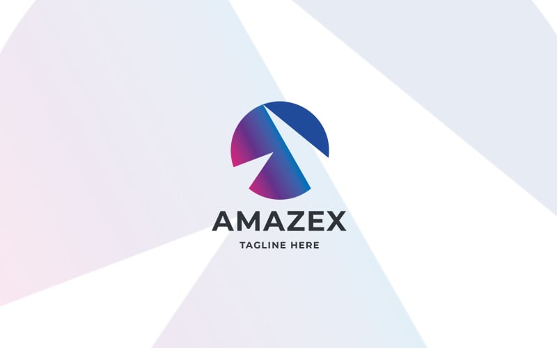 Amazex Letter A Professional Logo