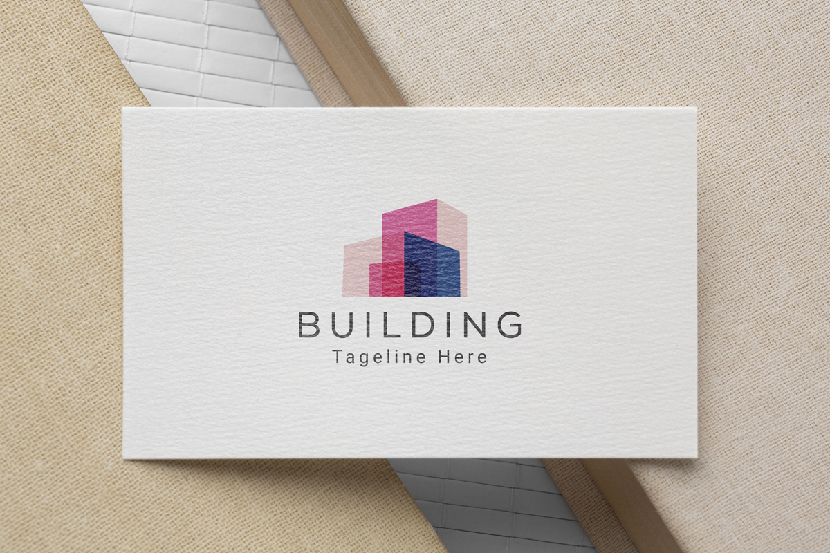 Rainbow Builders - Real Estate Logo Template