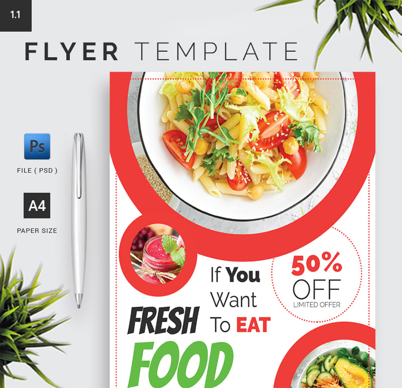 Foodie Flyer Template 1.2